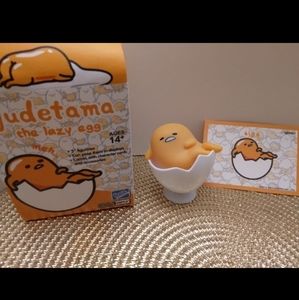 Gudetama  Figure, Sight, The Loyal Subjects, Action Vinyl Figure, Sanrio Figure